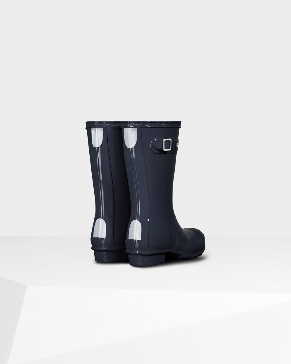 Galochas Hunter Criança Azul Marinho - Original Big Gloss - 91NRTXJMS